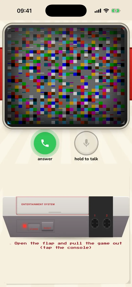 Incoming call: a Nintendo that won’t play the game