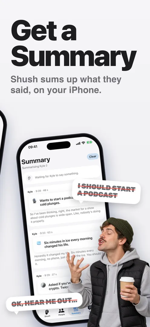 Get a summary